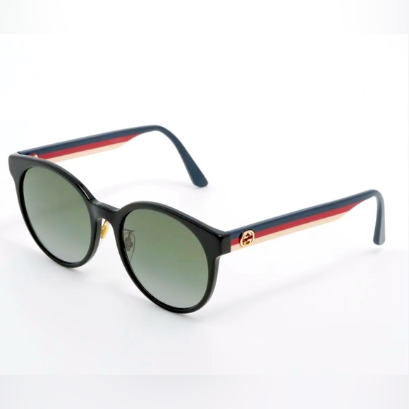 Gucci Web Round Sunglasses GG0416SK